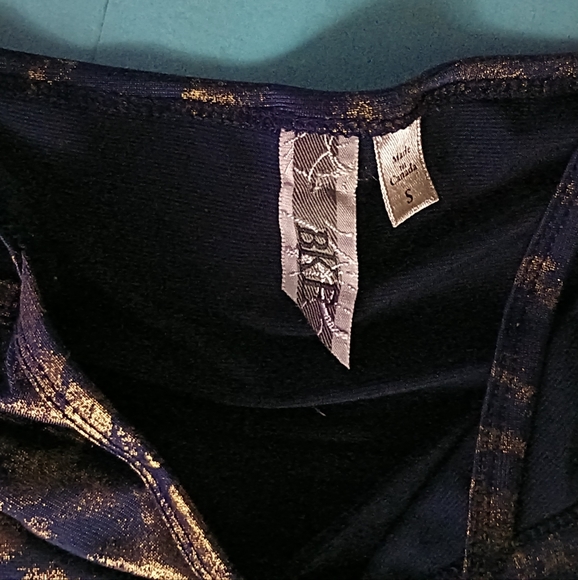 BKE blue and gold tank dress - Picture 4 of 4